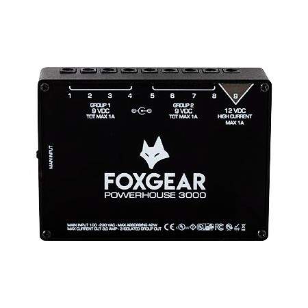 FoxGear Powerhouse 3000 Netzteil