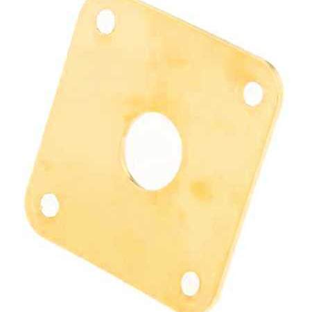 Gibson Metal Jack Plate (Gold)