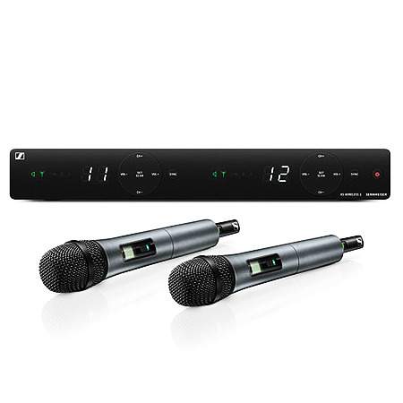 Sennheiser XSW 1-835 DUAL-E Wireless Dual Vocal Set