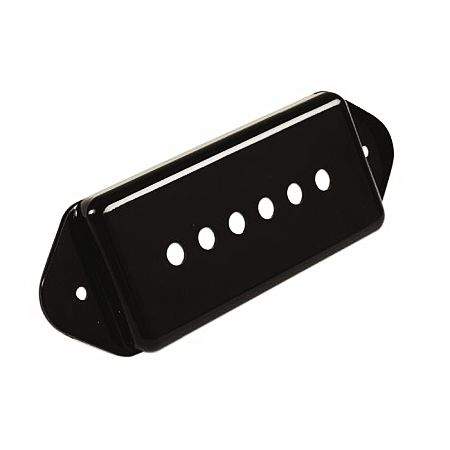 Gibson P-90 / P-100 Pickup Cover Dog Ear Black