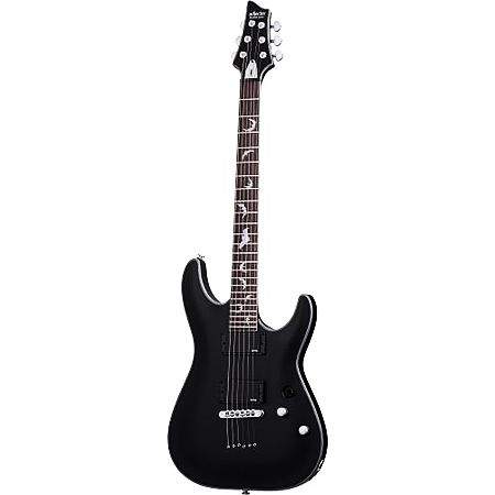 Schecter Damien Platinum 6 satin black Satin Black