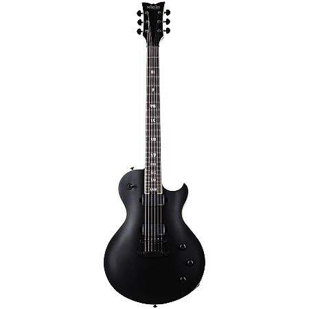 Schecter SLS Elite Solo-II Evil Twin, Satin Black