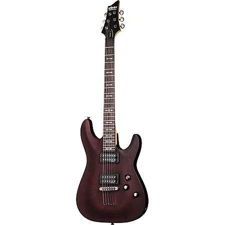 Schecter Omen 6 Walnut Satin