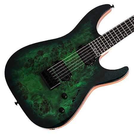 Schecter C-6 Pro Aqua Burst