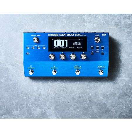 Boss GM-800 Guitar Synth