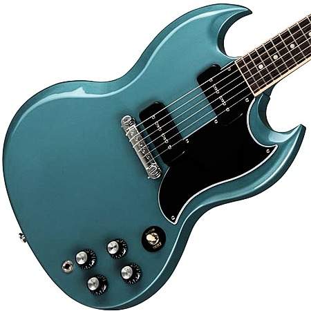 Gibson SG Special Faded Pelham Blue