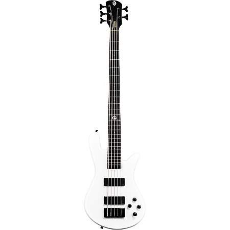 Spector NS Ethos HP5 White Sparkle Glo 5-Saiter