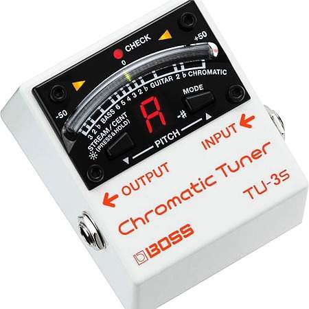 Boss TU-3S Pedal Tuner