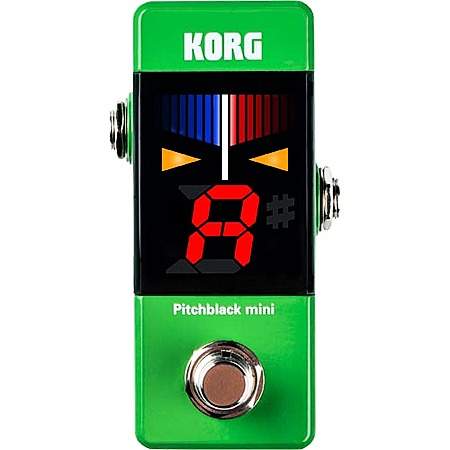 Korg PitchBlack Mini Tuner Green