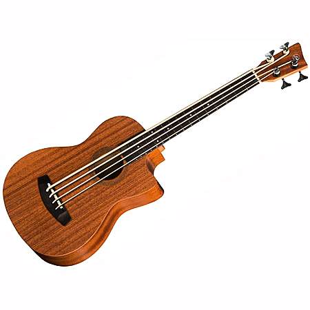 Gewa Manoa K-BS-CE Bass Ukulele mit Tonabnehmer