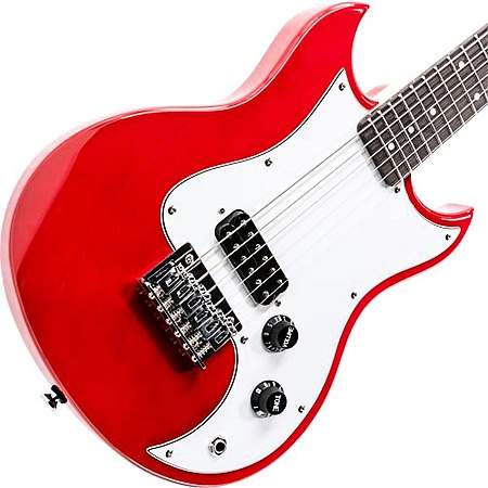 Vox SDC-1 RD mini E-Gitarre Rot 