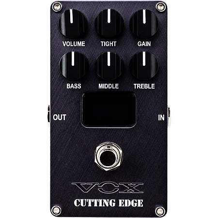 Vox Cutting Edge High Gain Distortion Effektpedal Valvenergy