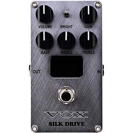 Vox Silk Drive Valvenergy Overdrive