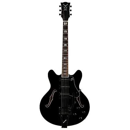 VOX Bobcat S66B BK Bigsby-Tremolo