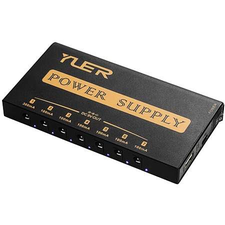 YUER PR-02 wiederaufladbares Multi-Netzteil