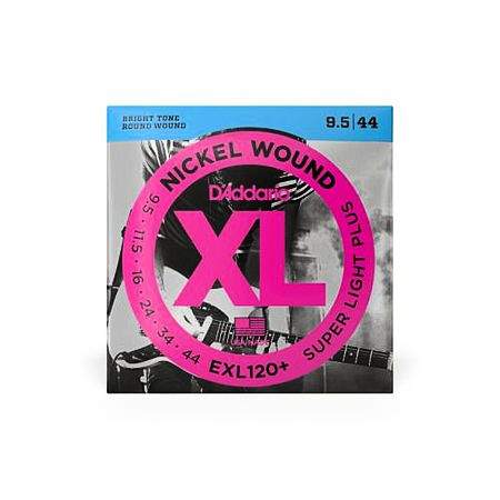 Daddario EXL120+ E-Git 9,5-44 Guitar Strings Super Light
