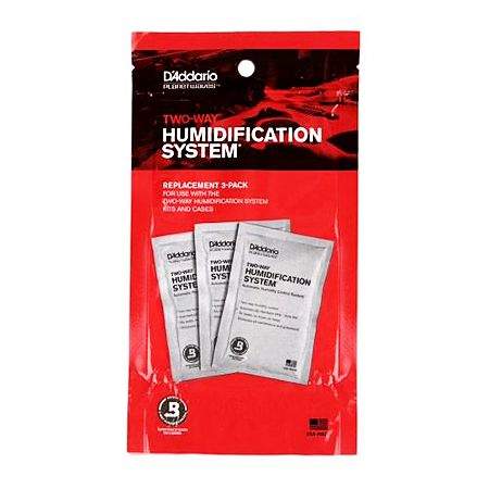 Daddario Humidipak System Replacement Packets 3-pack