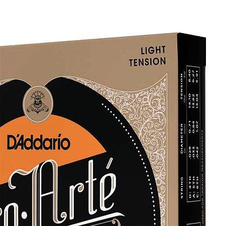 Daddario EJ45-3D K-Git Saiten 3er Pack Classical Guitar Strings