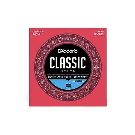 Daddario EJ27H K-Git Hard Tension Guitar Strings Hard Tension
