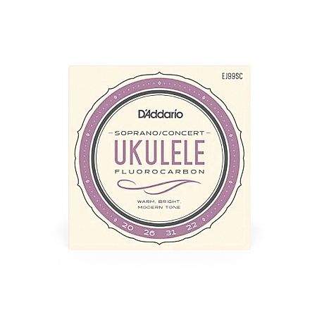 Daddario EJ99SC Ukulele Strings Sopran Carbon