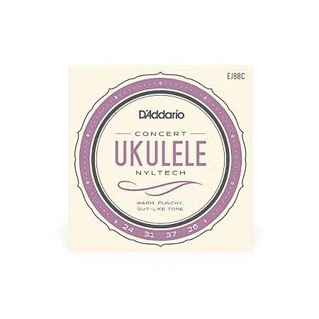 Daddario EJ88C Ukulele Strings Concert Nyltech