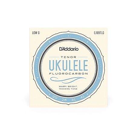 Daddario EJ99TLG Ukulele Strings Tenor Carbon Low G