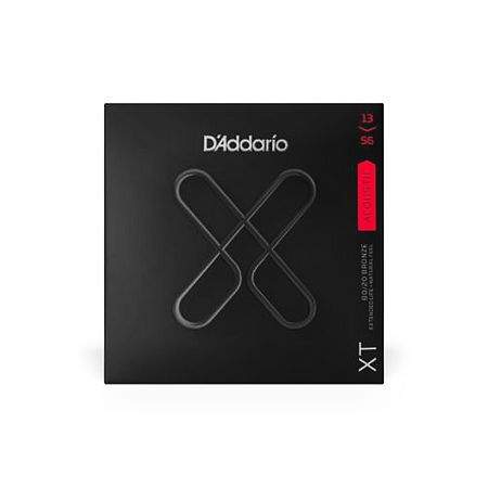 Daddario XTABR1356 80/20 Bronze Acoustic Guitar Strings