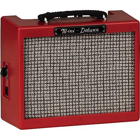 Fender Mini Deluxe Amp Texas Red