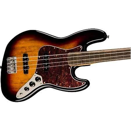 Fender Squier Classic Vibe 60s Jazz Bass LRL 3TS Fretless