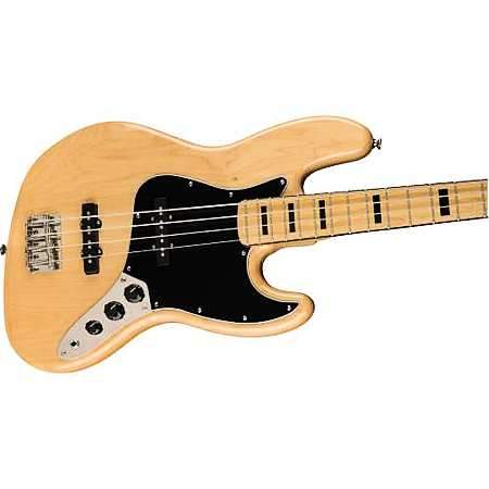 Fender Squier Classic Vibe 70s Jazz Bass MN NAT