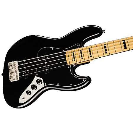 Fender Squier Classic Vibe 70s Jazz Bass V MN BLK