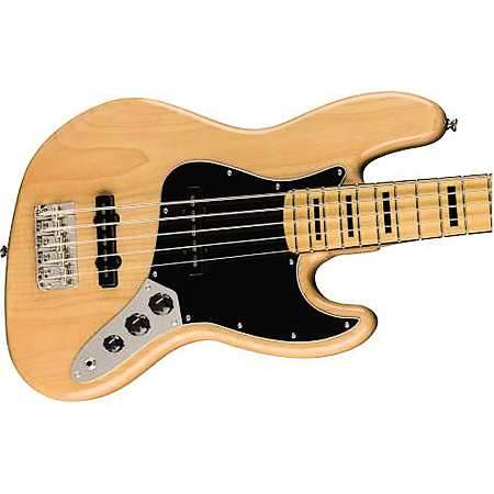 Fender Squier Classic Vibe 70s Jazz Bass V MN NAT