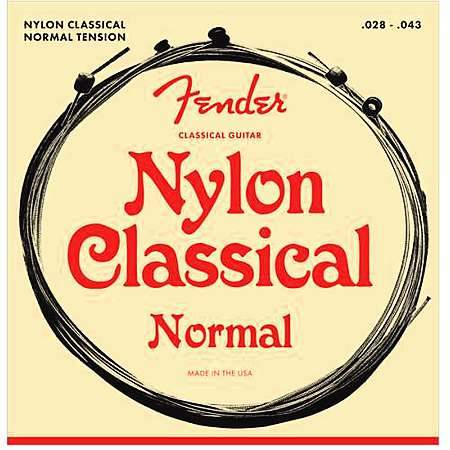 Fender 130 Ball End Nylon Classic Strings