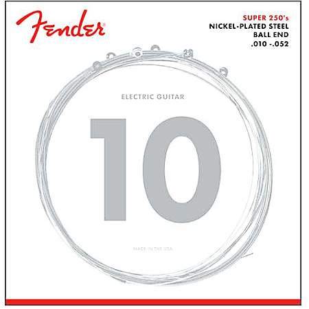 Fender Super 250RH NPS Ball End E-Gitarren Saiten 10-52