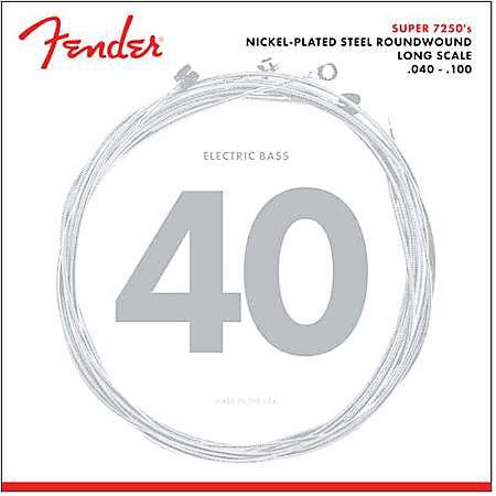 Fender 7250L Super Bass Saiten 40-100