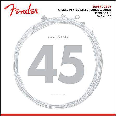 Fender 7250ML Super Bass Saiten 045-100