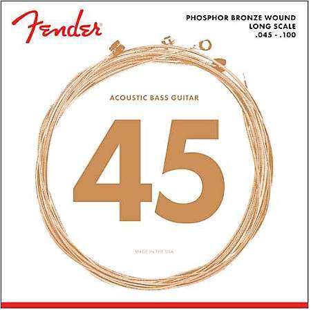 Fender 8060 Acoustic Bass Saiten 45-95