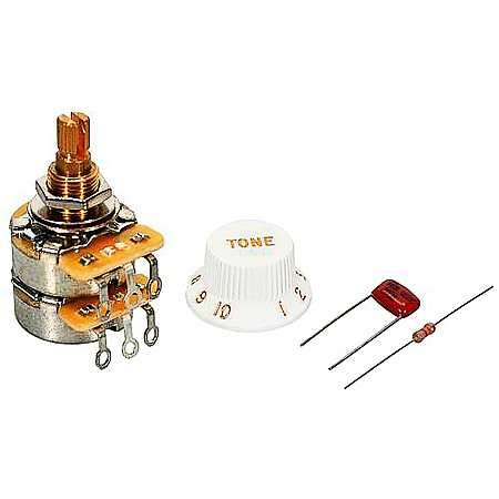 Fender TBX Tone Control Potentiometer Kit