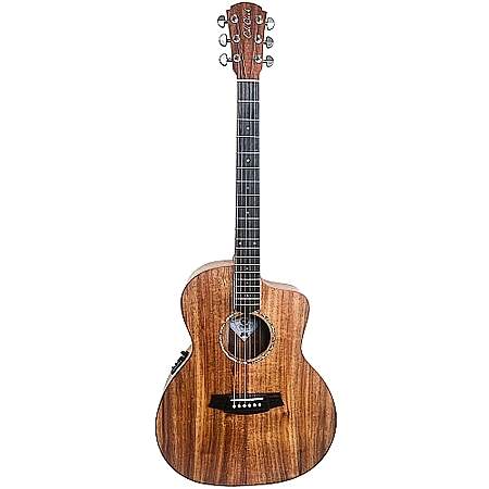 Cole Clark SAN-1-EC-BLBL Blackwood
