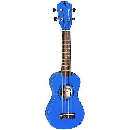 Baton Rouge UR1-S BU Ukulele Sopran blau