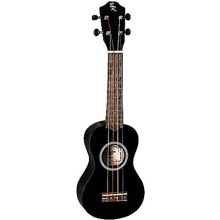 Baton Rouge UR1-S BK Ukulele Sopran schwarz