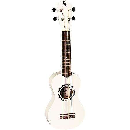 Baton Rouge UR1-S WT Ukulele Sopran weiß