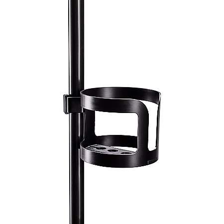 K&M Universal-Getränkehalter XL Schwarz 16026