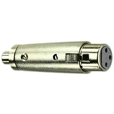 DREITEC Adapter Cinch XLR female 1640