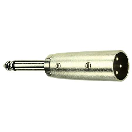 DREITEC Adapter XLR male Klinke 1670