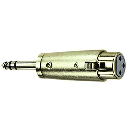 DREITEC Adapter XLR female Klinke 1682