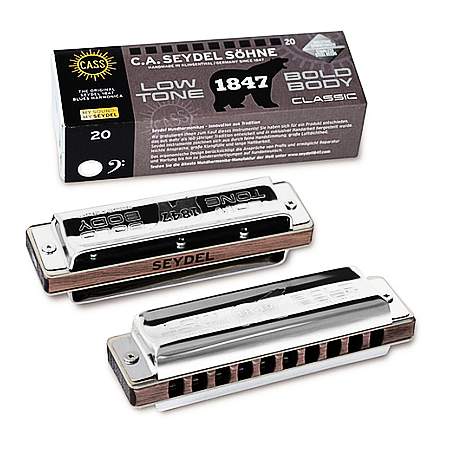 Seydel Blues 1847 Classic Low G