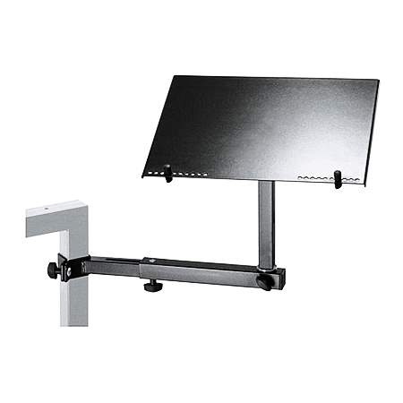 K&M Laptophalterung schwarz 18815