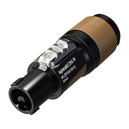 Neutrik Speakon Stecker 2413 NL2FXX-W-S