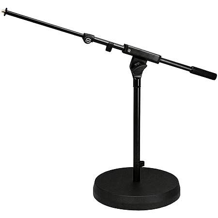 K&M Stativ Rundsockel klein black 25960